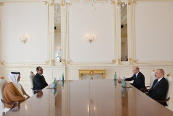 Prezident İlham Əliyev OPEC-in baş katibini qəbul etdi - YENİLƏNDİ