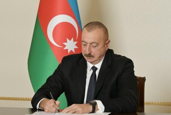 İlham Əliyev qanun imzaladı 