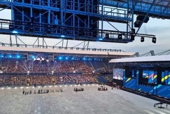 III Avropa Oyunlarının açılış mərasimi başladı - Foto