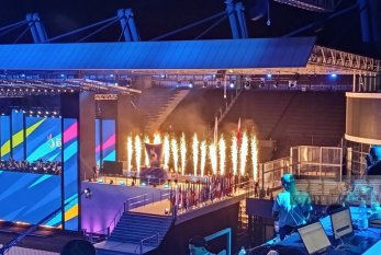 Polşada III Avropa Oyunlarının açılış mərasimi başa çatıb - YENİLƏNDİ-3