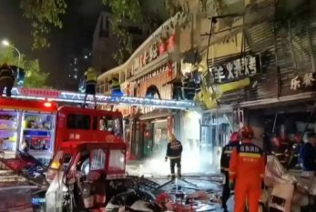 Çində restoran partladı - 31 ölü