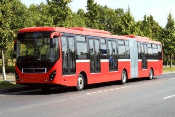 Bakı-Sumqayıt yolundan istifadə edənlərə ŞAD XƏBƏR - Metrobuslar... —  VİDEO