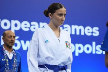 Azərbaycan Avropa Oyunlarında daha bir qızıl medal qazandı 