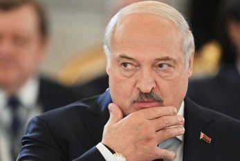 Belarus müdafiə naziri Lukaşenkonun görüşünə nüvə bombası ilə gəldi 