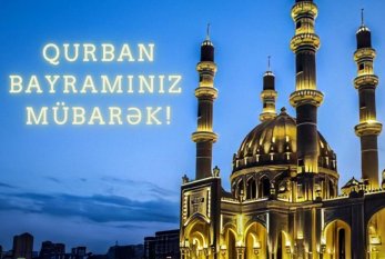 Azərbaycanda Qurban bayramı qeyd olunur 