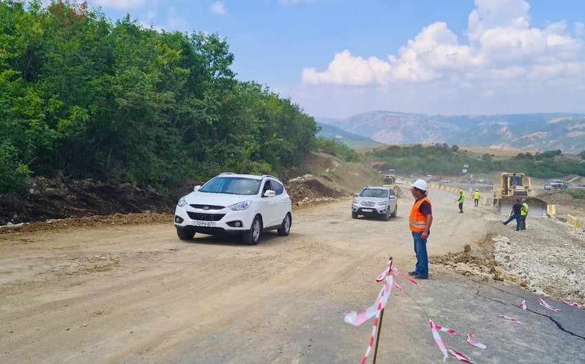 İsmayıllı-Lahıc yolunda hərəkət bərpa olundu