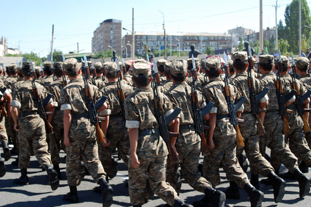 Rusiya bu ərazidə erməni batalyonları yerləşdirir 