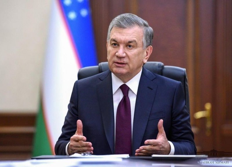 Şavkat Mirziyoyev Azərbaycana səfər edəcək 