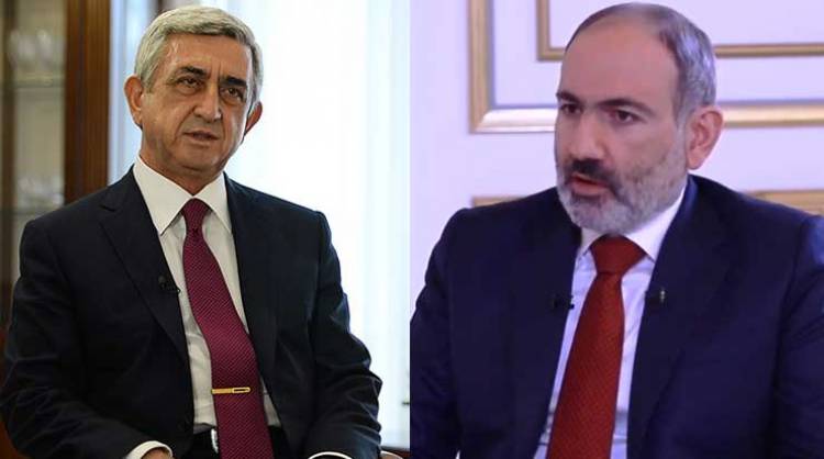 Sarkisyandan Paşinyanın iddialarına cavab: 