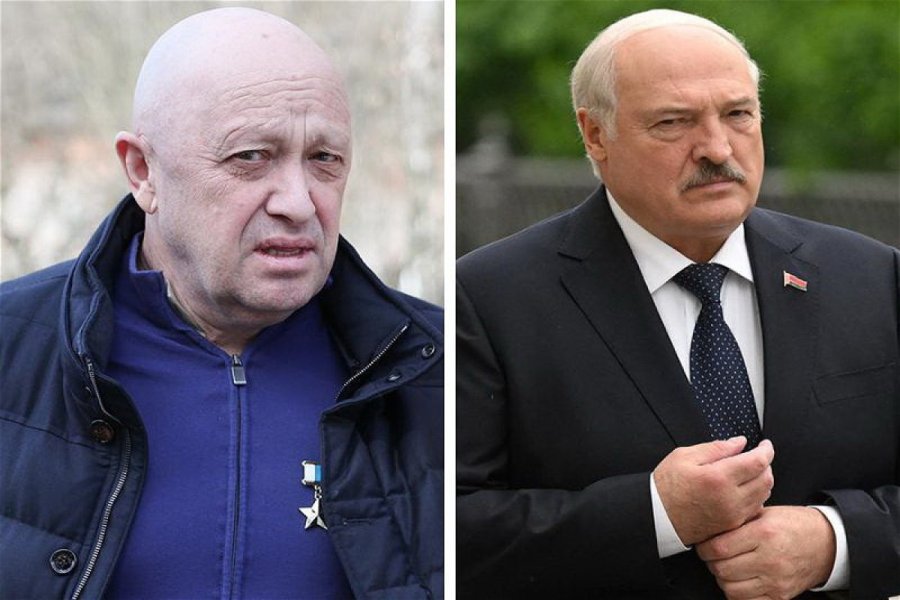 KİV: Alman kəşfiyyatı Lukaşenko ilə Priqojini dinləyib 