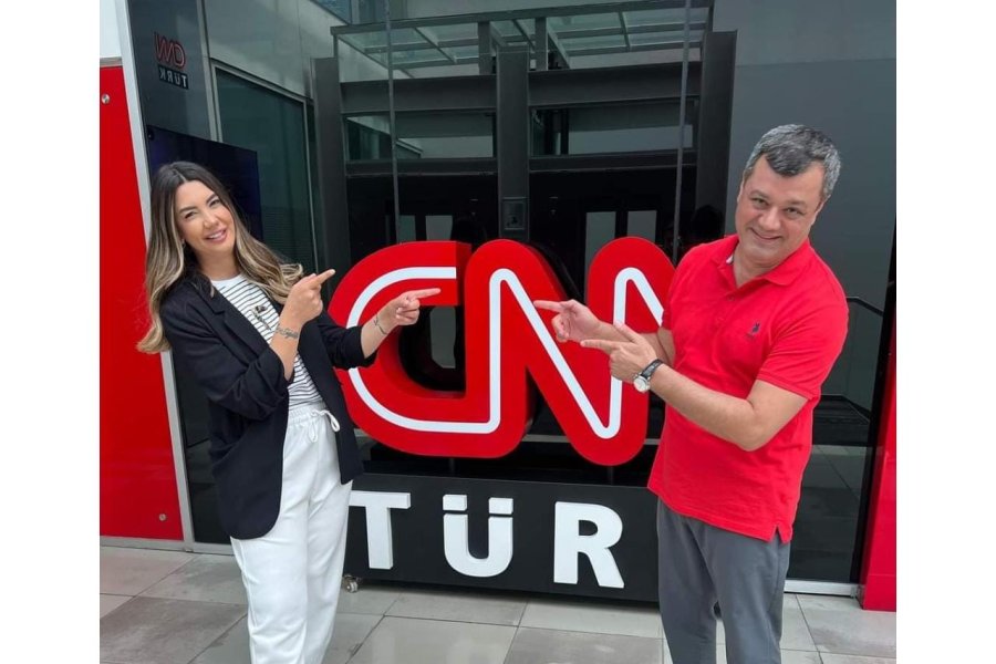 Azərbaycanlı jurnalist "CNN Türk"də - VİDEO