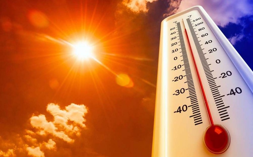 Bakıda temperatur 40 dərəcəyə çatdı - Faktiki hava