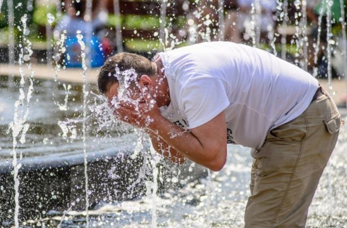 Bakıda temperatur iqlim normasından yüksək olub