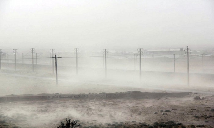 Quşların yaşadığı yerlərdən biri də yoxa çıxdı —  Yaşayış məntəqələri duz fırtınaları altında qala bilər