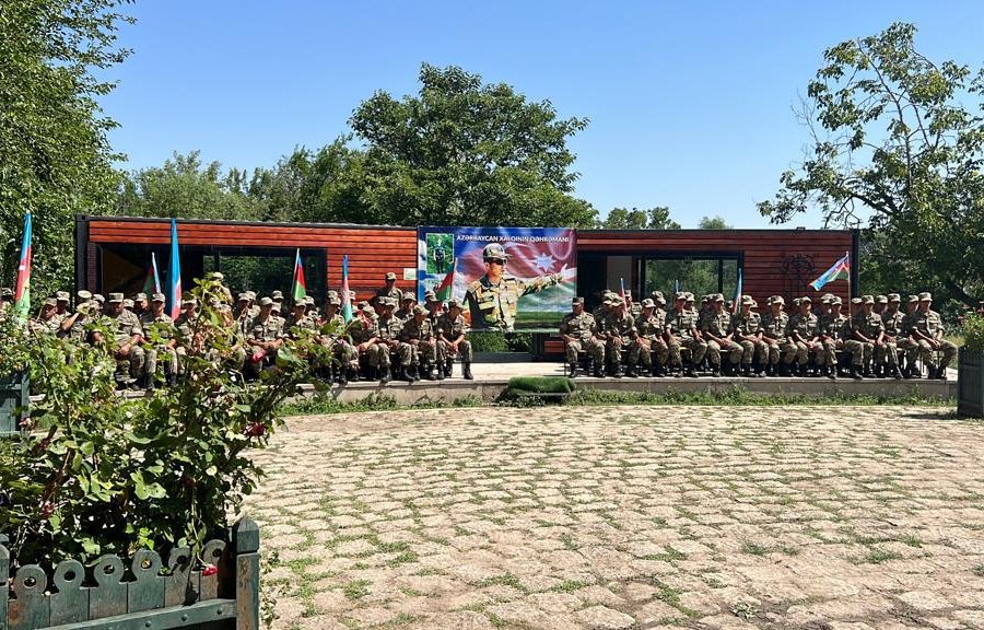 Şəhid polkovnik-leytenant Raquf Orucovun anım tədbiri keçirildi- FOTO