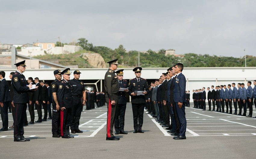 29 müharibəsi iştirakçısı polisdə işə qəbul edildi —  FOTO