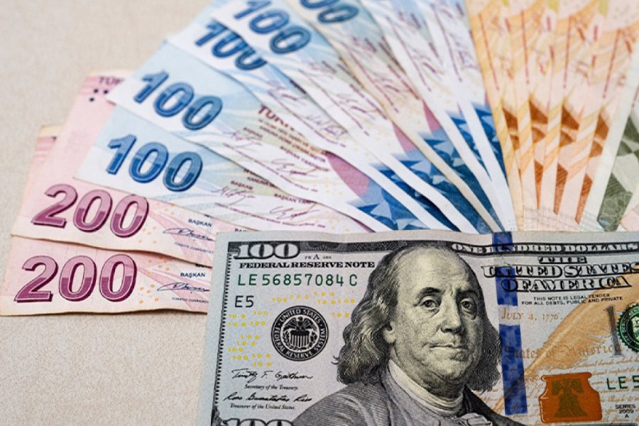 Türkiyə lirəsi dollar qarşısında rekord səviyyədə ucuzlaşdı