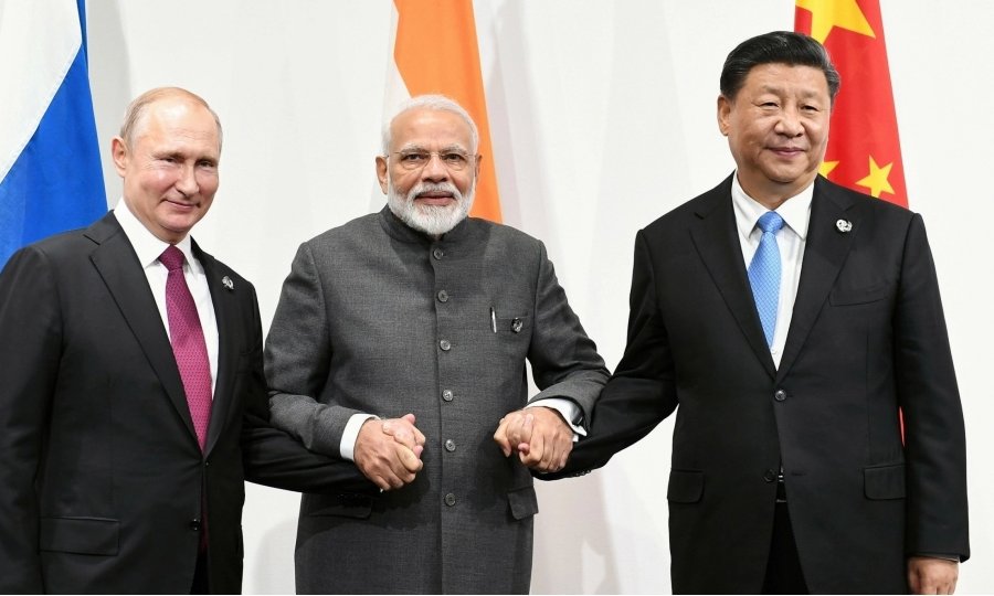 Rusiya, Çin və Hindistan ABŞ-a üsyan qaldırdı - Yeni dövr gəlir
