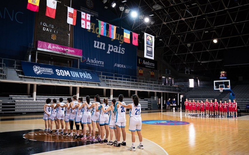 Avropa çempionatı: Azərbaycanın qız basketbolçuları ikinci qələbəsini qazanıb 