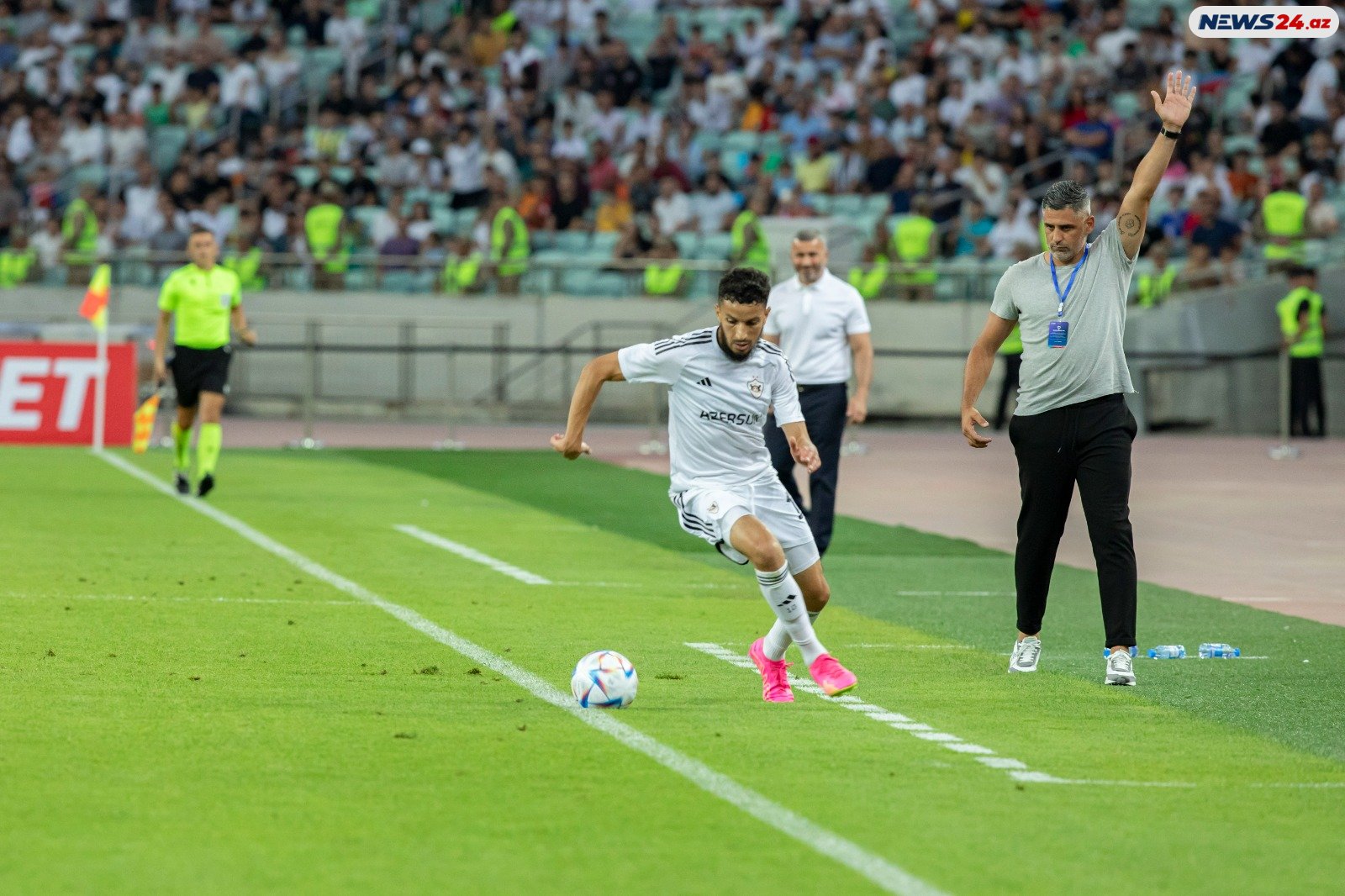 "Qarabağ" "Linkoln"u darmadağın etdi- Yeniləndi