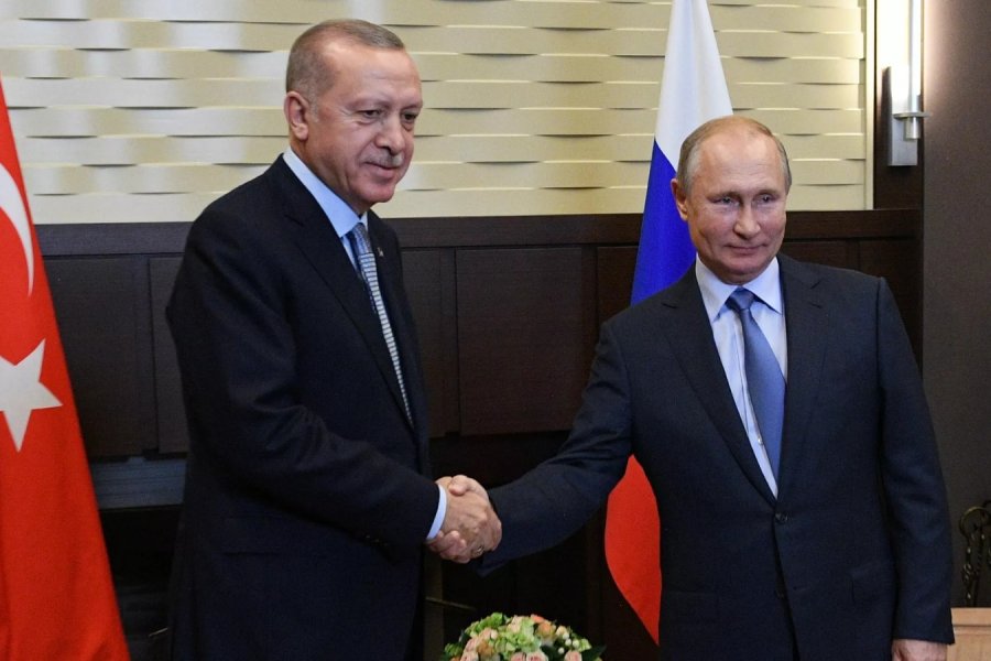 Ərdoğan Putinlə Türkiyəyə planlaşdırılan səfərini müzakirə edib 