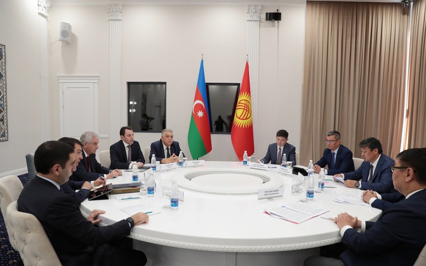 Azərbaycan və Qırğızıstan hökumətlərarası komissiyasının iclası keçirildi