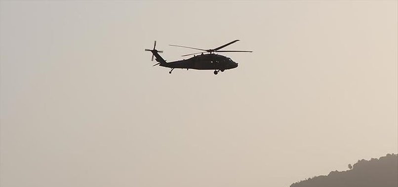 Ərbildə hərbi helikopter qəzaya uğrayıb.