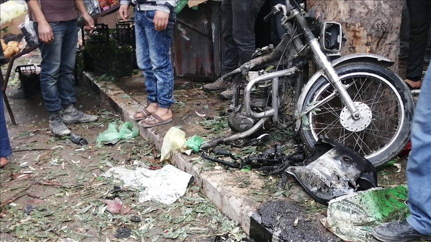 Motosikletə bomba yerləşdirdilər, 6 nəfər öldü 