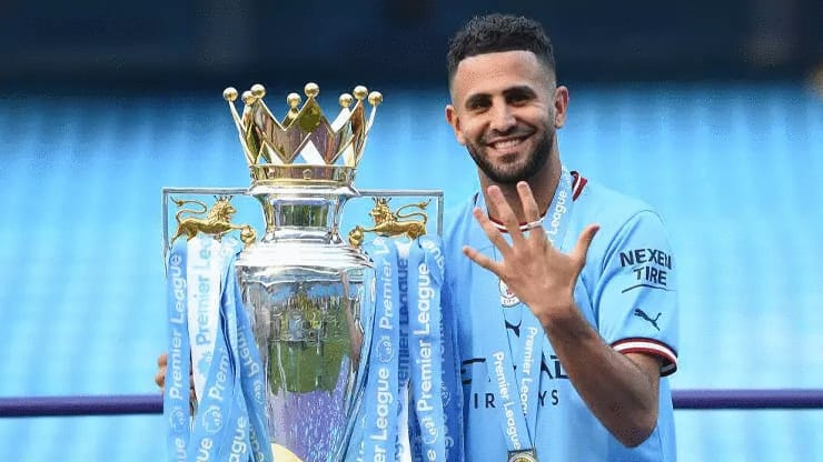 Riyad Mahrez Ərəbistan komandasına transfer oldu