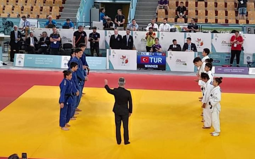 Azərbaycan cüdoçuları EYOF-da daha bir medal qazanıblar 