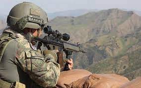 Suriyada PKK-nin 12 silahlısı məhv edildi