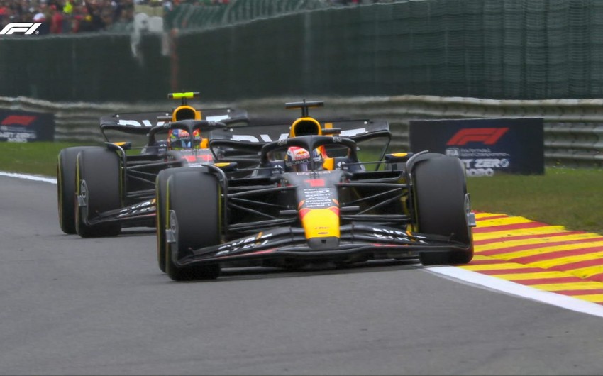 "Formula 1" üzrə Belçika Qran-prisinin qalibi müəyyənləşib