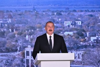İlham Əliyev Tatyana Valovayana ermənilərin mina terrorundan danışdı