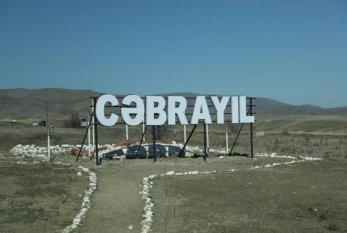 Cəbrayıl şəhərinin Baş planının detalları açıqlandı - FOTO