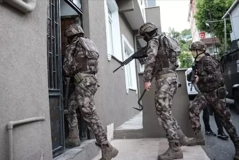 İstanbulda PKK əməliyyatı: 9 terrorçu yaxalandı