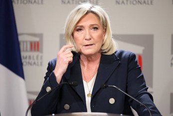 Le Pen Fransaya nəzarətsiz miqrasiya axınının qarşısını almağa çağırıb 