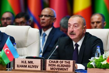 İlham Əliyev: Azərbaycan neokolonializm meyillərinin artmasından olduqca narahatdır