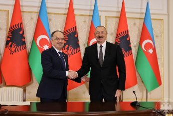 "Albaniya Azərbaycanla əməkdaşlığı daha da genişləndirməyə çalışır” 