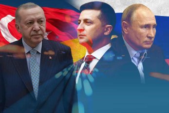 Türkiyə Ukraynanın NATO arzusuna yaşıl işıq yandırdı - Ərdoğan-Putin dostluğunda...