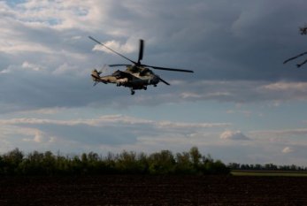 Polşa Ukraynaya onlarla "Mi-24" helikopteri verib 