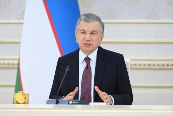 Şavkat Mirziyoyev yenidən prezident seçildi
