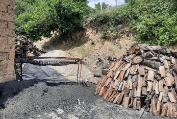 Qubada qanunsuz kömür quyusu aşkarlandı