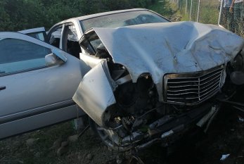 Qobustanda avtomobil qəzasında 2 nəfər ölüb 