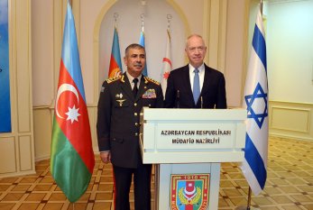 Azərbaycan-İsrail əlaqələri dostluq və qarşılıqlı etimada əsaslanır —  Yoav Qallant