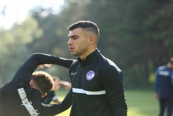 Futbolçumuz İrəvanda erməni komandasına qarşı oynadı 