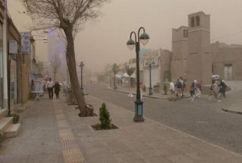 İranda güclü qum fırtınası: 565 nəfər xəsarət aldı 