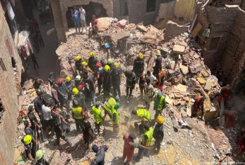 Qahirədə bina çökdü: 9 nəfər öldü