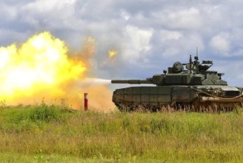 Britaniya gizli laboratoriyada rus tanklarını öyrənir 