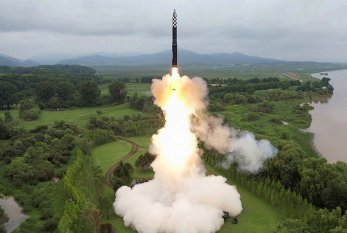 Şimali Koreya ballistik raket buraxıb 