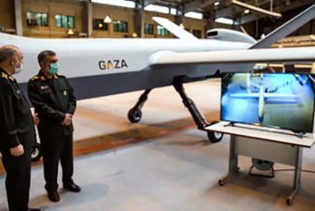 Ermənistan “Şahid” dronu tətbiq edib – İsrail mediası